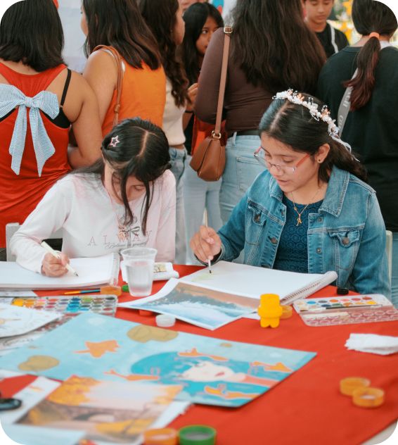Actividades culturales y artísticas